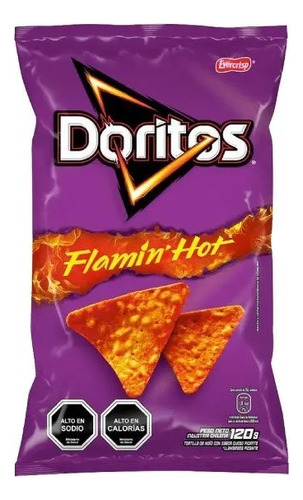 Doritos Flamin Hot 120gr