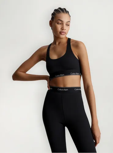Bralette Deportivo Ck Sport Negro Calvin Klein