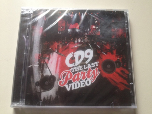 Cd9 The Last Party Video Dvd + Cd 