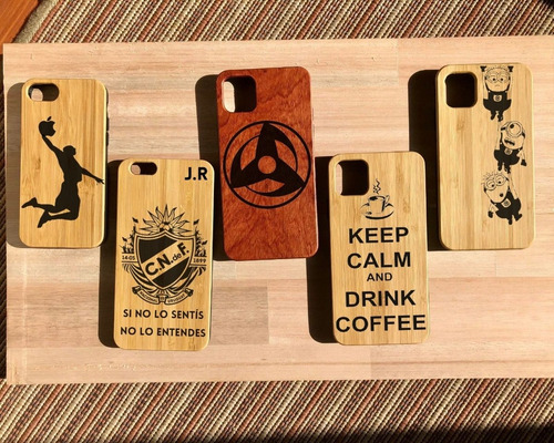 Case/ Funda/carcasas iPhone Personalizadas De Bamboo