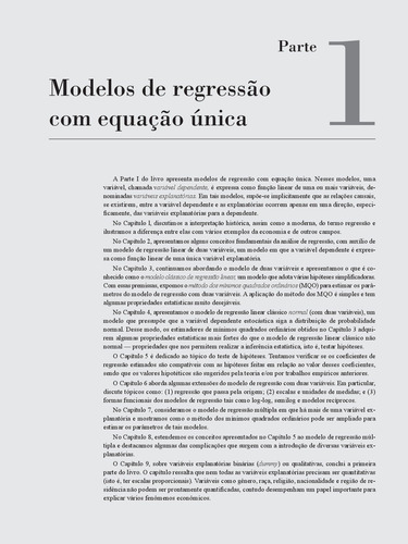 Econometria Básica, de Gujarati, Damodar N.. Editorial Amgh Editora Ltda., capa dura em português, 2011