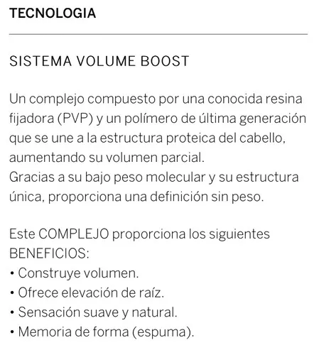 Revlon Pro You The Amplifier Efecto Volumen Para Cabello Delgado Y Fino Shampoo 350ml