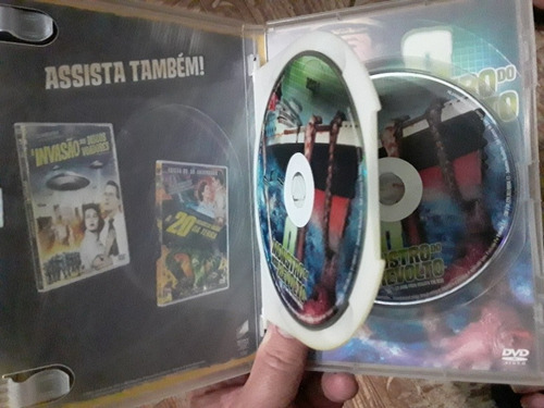 Dvd O Monstro Do Mar Revolto ( Clássico ) Duplo - Novo