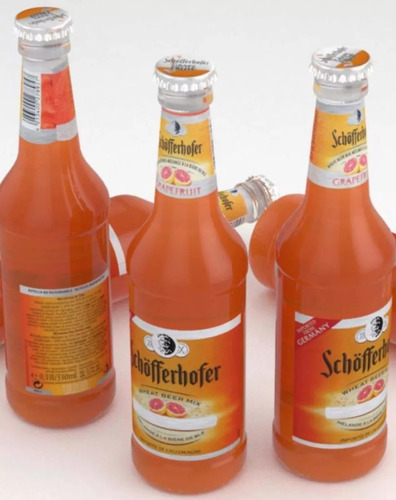 Cerveza Alemana Schöfferhofer De Pomelo 330ml