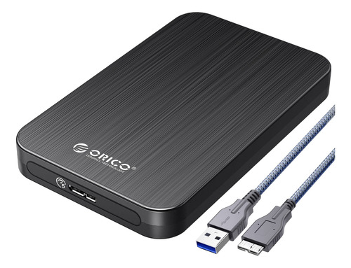 Orico Caja Disco Duro 2.5  Usb 3.0 Sata Para 2.5 Hdd Ssd In