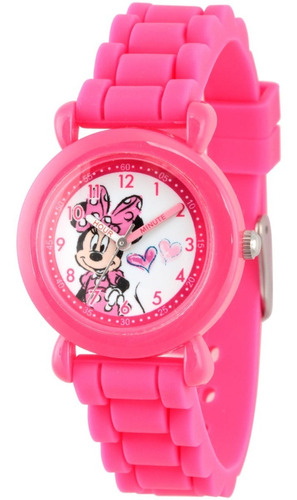 Reloj Disney Para Niña Wds000007 Tablero De Minnie Mouse