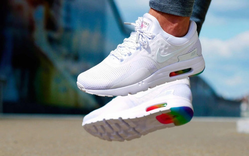 Air Max Zero Blancas 90 Be True Suela Color | Mercado Libre