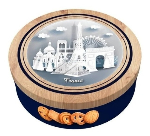Galletitas Danesas De Manteca En Lata 454gr Env. Gratis Caba