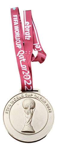 Medalla De Campeón Del Mundo Qatar 2022