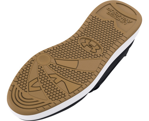 Tenis Deportivos Under Armour Official Suede De Hombre