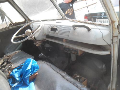 Vw Kombi Combi Samba Bus Corujinha P/ Restaurar Exportaçao
