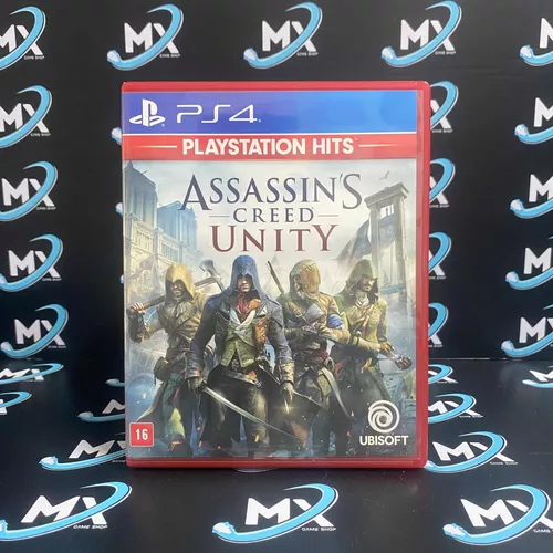 Assassin's Creed Unity (Usado) - PS4 - Shock Games