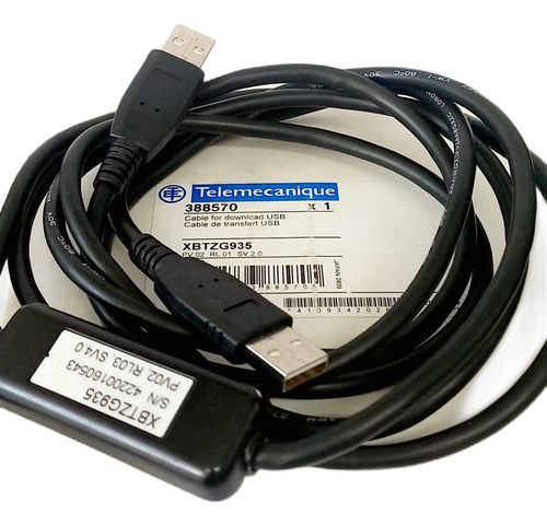 Cabo Programação Schneider Usb - Xbtzg935