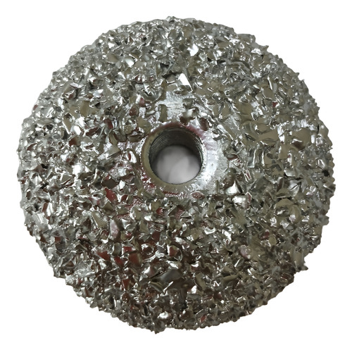 Disco Abaulada 8 Cm - Rosca M14 Grão 12