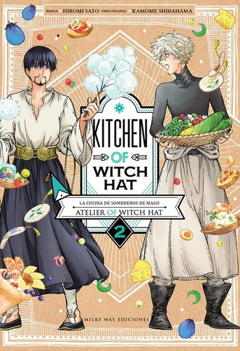 Imagen 1 de 1 de Kitchen Of Witch Hat 2 (milkyway España)