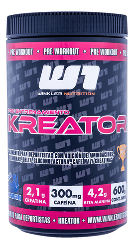 Kreator Blue Aggression 600 Grs