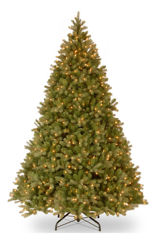 Árbol De Navidad Douglas 1000 Luces Led Bajo Voltaje