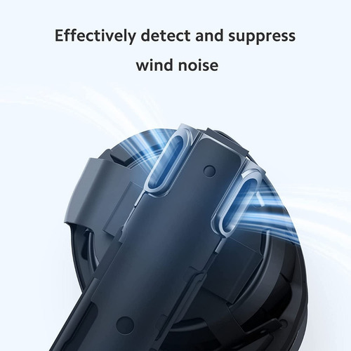 Audífonos Realme Buds Air 3 42db Con Cancelación Activa De Color Azul
