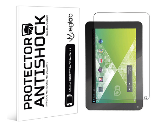 Protector Mica Pantalla Para Tablet 3q Q-pad Mt0729b