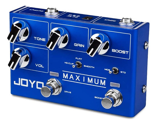 Pedal Joyo De Doble Canal - Joyo Maximum Overdrive  R - 05