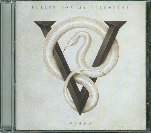 Bullet For My Valentine Cd Venom 2015 Europa Cerrado C/envio