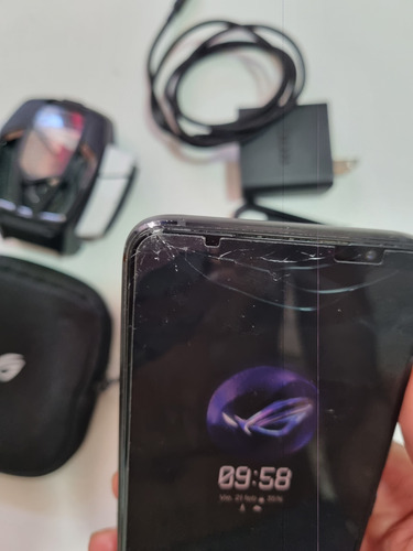 Asus Rog Phone 7 Ultimate Dual Sim 512 Gb 16 Gb Ram Blanco