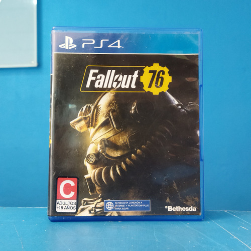 Fallout 76 Playstation 4 Juego Físico (Usado)