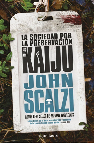 La Sociedad Por La Preservacion De Los Kaiju, De Scalzi, John. Editorial Minotauro, Tapa Blanda En Español