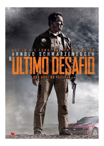 El Ultimo Desafio Arnold Schwarzenegger Pelicula Dvd