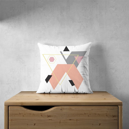 Kit C/3 Capas De Almofada Olhe Para O Céu O Amor Vem De Lá