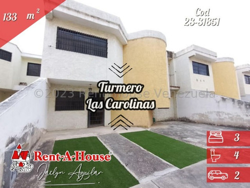 Townhouse En Venta Turmero Las Carolinas 23-31851 Jja