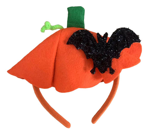 Diadema De Halloween, Sombrero De Calabaza Para Estilo E