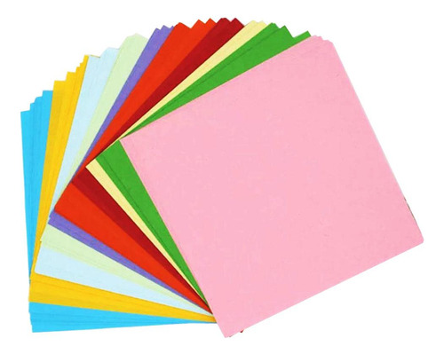 3 Juego De Papel De Origami De 600 Hojas De, 3 Piezas