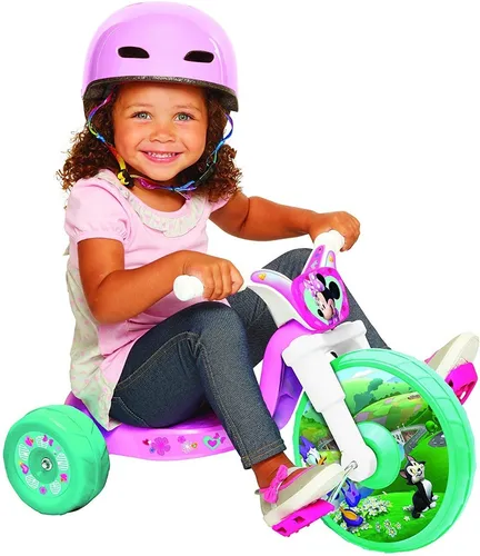 Triciclo flying cheap wheels minnie