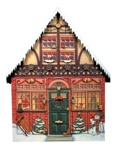 Figura Adviento Casa Navidad  Ac01