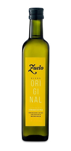 Aceite Oliva Zuelo Zuccardi Extra Virgen Clasico X500cc 