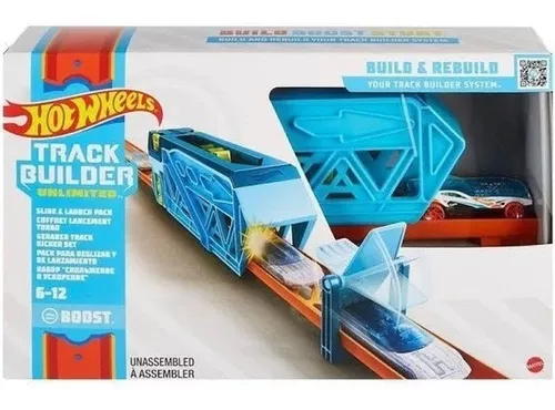 Testando a nova pista da Hot Wheels 