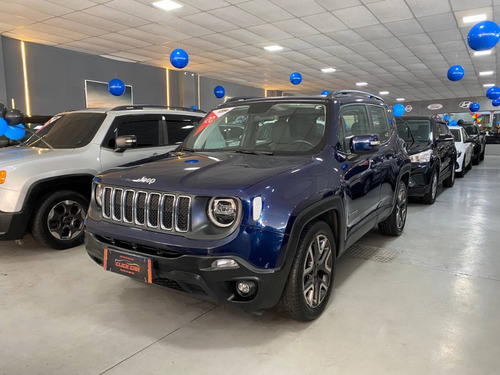 Jeep Renegade 1.8 16V FLEX LONGITUDE 4P AUTOMÁTICO
