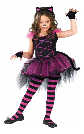 Disfraz Gatita Caterina Niña Halloween | Envío gratis Disfraz Gatita Caterina Niña Halloween | Envío gratis