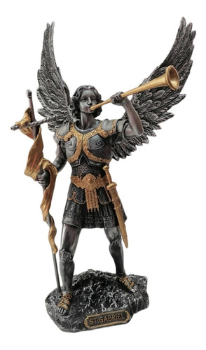 Arcangel Gabriel - Ángel Con Trompeta Y Estandarte Veronese