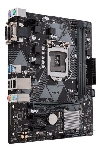 Placa Mãe Prime Asus H310m-k R2.0 Lga1151 Ddr4 32gb Ram