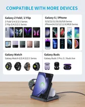 Comprar Cargador Samsung Galaxy Z Fold 5 4 Flip 4 S23 S21 3 En 1