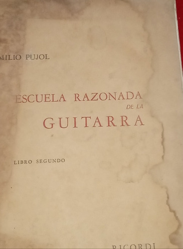 Escuela Razonada De La Guitarra