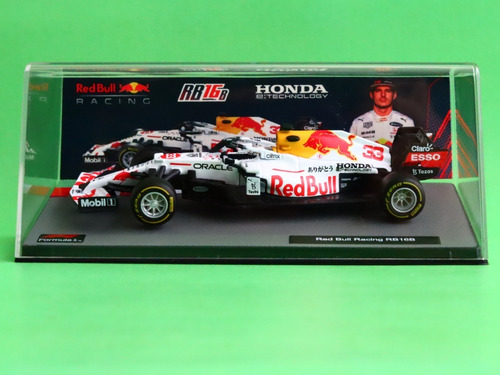 Imagen 4 de 10 de Fórmula 1 1/43 Red Bull Max Verstappen Turquia 2021 F1 Empf1