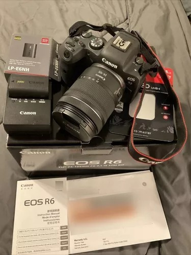 Brand New Canon Eos R6 20.1mp Camera