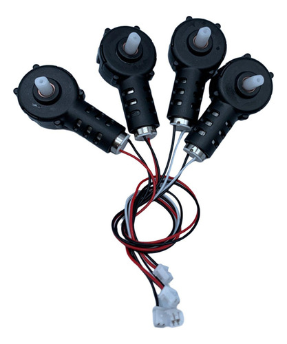 4 Piezas Rc Drone Motor Componentes Para E88pro Diy Control