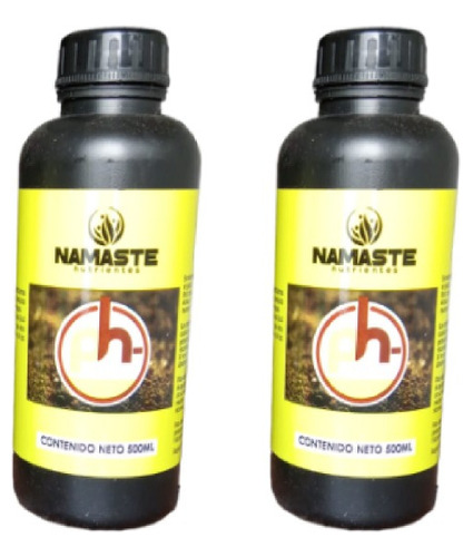 Namaste Nutrientes Ph Negativo 500ml X 2 Unidades