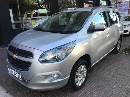 Chevrolet Spin 1.8 Ltz 5as 105cv