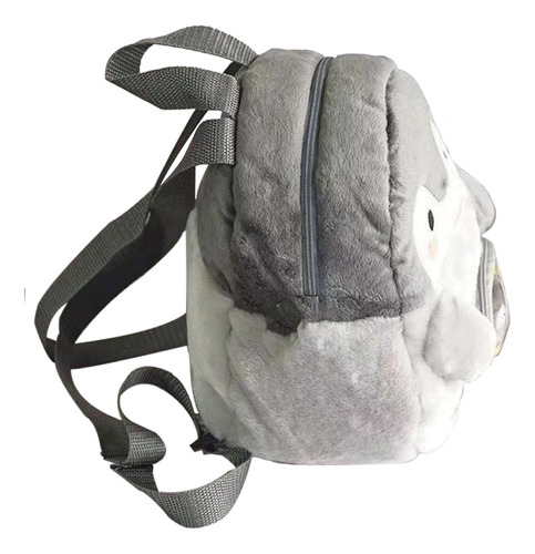 Mochila Infantil Preescolar Jim Gin Pinguino De Felpa
