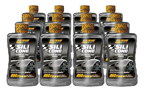 Silicona Perfumada Líquida Multiuso 350cc Pack X12un Color Incoloro